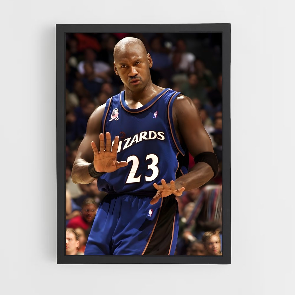 Poster Washington wizards – affiche Basketball (vue 2)